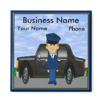 Personal Driver Magnet by nextstopitaly Personal Driver Magnet