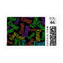 Personal gift: Sample stamp in Neon Lights