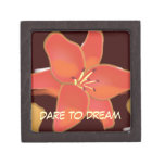 Personal Growth: Dare to Dream Premium Trinket Boxes