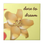 Personal Growth: Dare to Dream Ceramic Tiles