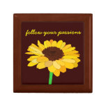Personal Growth: Follow Your Passions Trinket Box