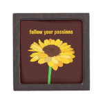 Personal Growth: Follow Your Passions Premium Trinket Boxes