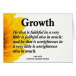 Personal Growth Luke 16:10