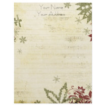 personal Holiday letterhead