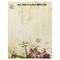 personal Holiday letterhead