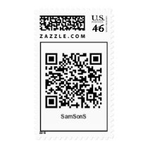personal ID Postage Stamps