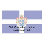 Personal King George I Of Greece, Ghana Business Card