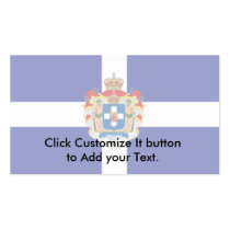 Personal King George I Of Greece, Ghana Business Card