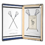 Personal Lacrosse DODOcase iPad Air Case at Zazzle