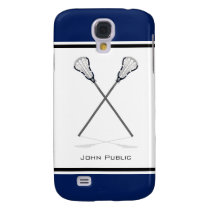 Personal Lacrosse Galaxy S4 Case at Zazzle