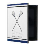 Personal Lacrosse iCase iPad 2/3/4 Case iPad Folio Case at Zazzle