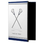 Personal Lacrosse iPad Air Case at Zazzle
