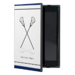 Personal Lacrosse iPad Mini Case at Zazzle