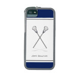 Personal Lacrosse iPhone 5/5S Case at Zazzle