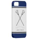 Personal Lacrosse iPhone 5/5S Case at Zazzle