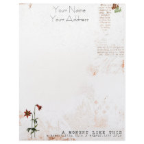 personal letterhead by clean_world personal letterhead