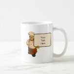 Personal Message Chef Mug