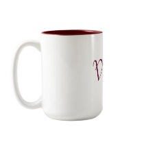 Personal name coffee Mug (Vettie)