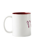 Personal name coffee Mug (Vettie)