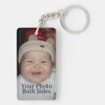 Personal Photo Keychain