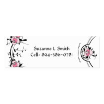 Personal Profile Card business cards by SweetRascal Personal Profile Card business cards