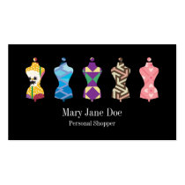 Personal Shopper Business Card