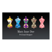 Personal Shopper Business Card