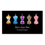 Personal Shopper Business Card