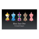 Personal Shopper Business Card