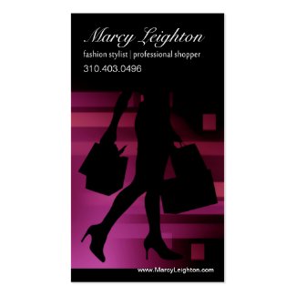 Personal Shopper, Fashion Stylist, Designer profilecard