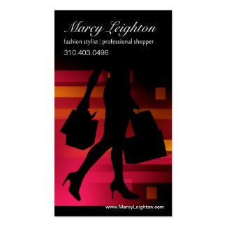Personal Shopper, Fashion Stylist, Designer profilecard