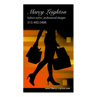 Personal Shopper, Fashion Stylist, Designer profilecard
