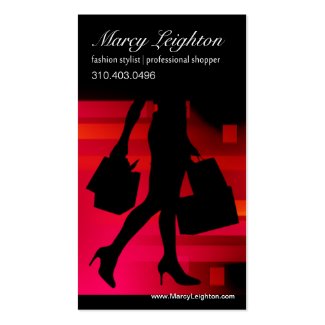 Personal Shopper, Fashion Stylist, Designer profilecard