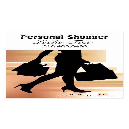Personal Shopper Website Template
