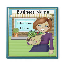 Personal Shopper Magnet by nextstopitaly Personal Shopper Magnet