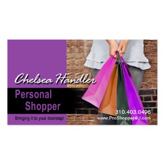 Personal Shopper, Sassy Fashion Stylist, Assistant profilecard