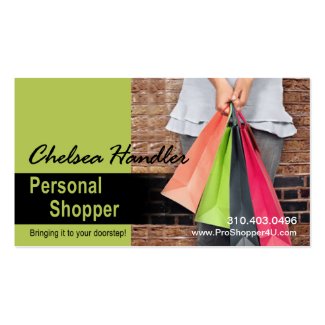 Personal Shopper, Sassy Fashion Stylist, Assistant profilecard