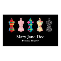 Personal Shopper - Stylist Business Card Design
