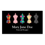 Personal Shopper - Stylist Business Card Design