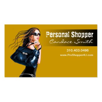 Personal Shopper, Stylist - 