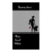 Personal Shopping Services - Business Card