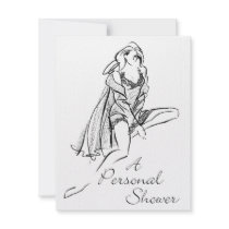 Personal Shower Invitations