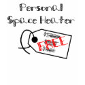 Personal Space Heater t-shirts