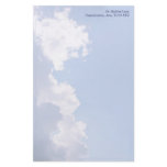Personal Stationery: Clouds