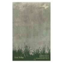 Personal Stationery Letterhead, Live Laugh Love
