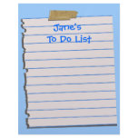 Personal To Do List  Letterhead Stationery