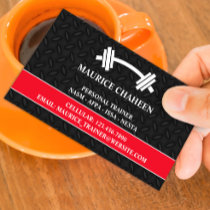 Personal Trainer Business Card