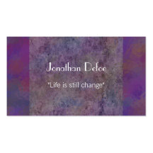 Personal Trainer Business Card