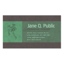 Personal Trainer Business Card