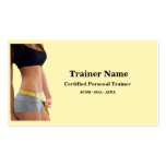 Personal Trainer Business Card